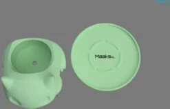 Merkloos Pokémon Bulbasaur Bloempot - Inclusief Opvangschaal - Pastelgroen -Buitentuinwinkel 1200x766