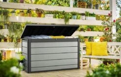 Keter Denali Opbergbox - 757L - 152x73x90cm - Grafiet -Buitentuinwinkel 1200x766 3