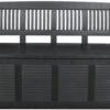 Merkloos Opbergbank Van Kunststof | 130 X 60 Cm | Antraciet -Buitentuinwinkel 1200x767 8