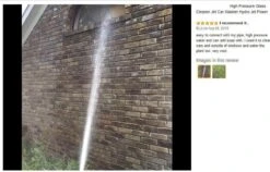 Merkloos Hogedruk-waterjet-Waterspuit-tuinslang | Spuitpistool Aansluiting Op Tuinslang | Hogedruk Waterpistool, Bevestiging Voor Tuinsproeier- Auto Wassen- Terras/tuin Reiniger -Buitentuinwinkel 1200x769 1