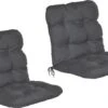 Beautissu Flair NL – Set Van 2 Tuinkussen Lage Rug Antraciet – 100x50 Cm – Zitkussen Matraskussen Voor Tuin Meubelen -Buitentuinwinkel 1200x769 5
