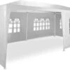 MaxxGarden Partytent - Paviljoen - 3x6m - Incl. Zijwanden - Waterdicht - Wit -Buitentuinwinkel 1200x771 4