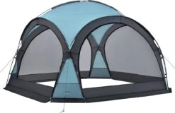 Pro-Tec Paviljoen Grästorp Met LED-verlichting 345x345x247 Cm Lichtblauw 15 Pro-Tec Paviljoen Grästorp Met LED-verlichting 345x345x247 Cm Lichtblauw -Buitentuinwinkel 1200x778 8