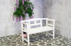 SenS-Line Friesen Tuinbank - Hout - Wit -Buitentuinwinkel 1200x784 2