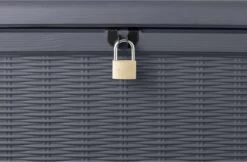 Keter - Borneo Opbergbox - 416 Liter - 129.5 X 62.5 X 70 Cm - Antraciet -Buitentuinwinkel 1200x787 5