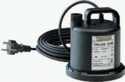 Tallas Vlakke Onderwaterpomp E 160 NA, Vlakke Aanzuiging Tot 3 Mm, 90 Watt -Buitentuinwinkel 1200x790