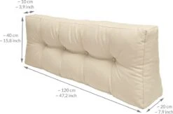 Beautissu Elements – Palletkussen 120x40cm - Rugkussen Natuur In Matraskussen Kwaliteit 12 Beautissu Elements – Palletkussen 120x40cm - Rugkussen Natuur In Matraskussen Kwaliteit -Buitentuinwinkel 1200x790 6