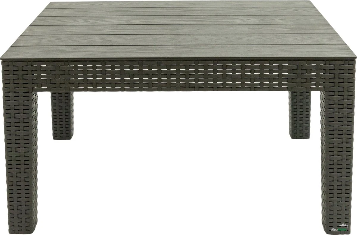 MaxxGarden Rattan Loungeset - 4 Persoons Zithoek - Design Wicker Tuinset 8 MaxxGarden Rattan Loungeset - 4 Persoons Zithoek - Design Wicker Tuinset - Afbeelding 6