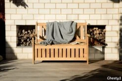 Needs&wants® Houten Tuinbank Met Opbergruimte, 2-zits Kistbank Houten Klassieke Bank Opslag, Grote Tuinopbergbank Van Massief Hout Weerbestendig Voor Buiten Tuin, Balkon, Terras, 115x61x85 Cm, Donker-bruin 17 Needs&wants® Houten Tuinbank Met Opbergruimte, 2-zits Kistbank Houten Klassieke Bank Opslag, Grote Tuinopbergbank Van Massief Hout Weerbestendig Voor Buiten Tuin, Balkon, Terras, 115x61x85 Cm, Donker-bruin -Buitentuinwinkel 1200x792 4