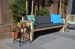 Sanderswoodworks Houten Tuinbank Vlieland - Incl. Kussens - Steigerhout 20 Sanderswoodworks Houten Tuinbank Vlieland - Incl. Kussens - Steigerhout -Buitentuinwinkel 1200x794 17