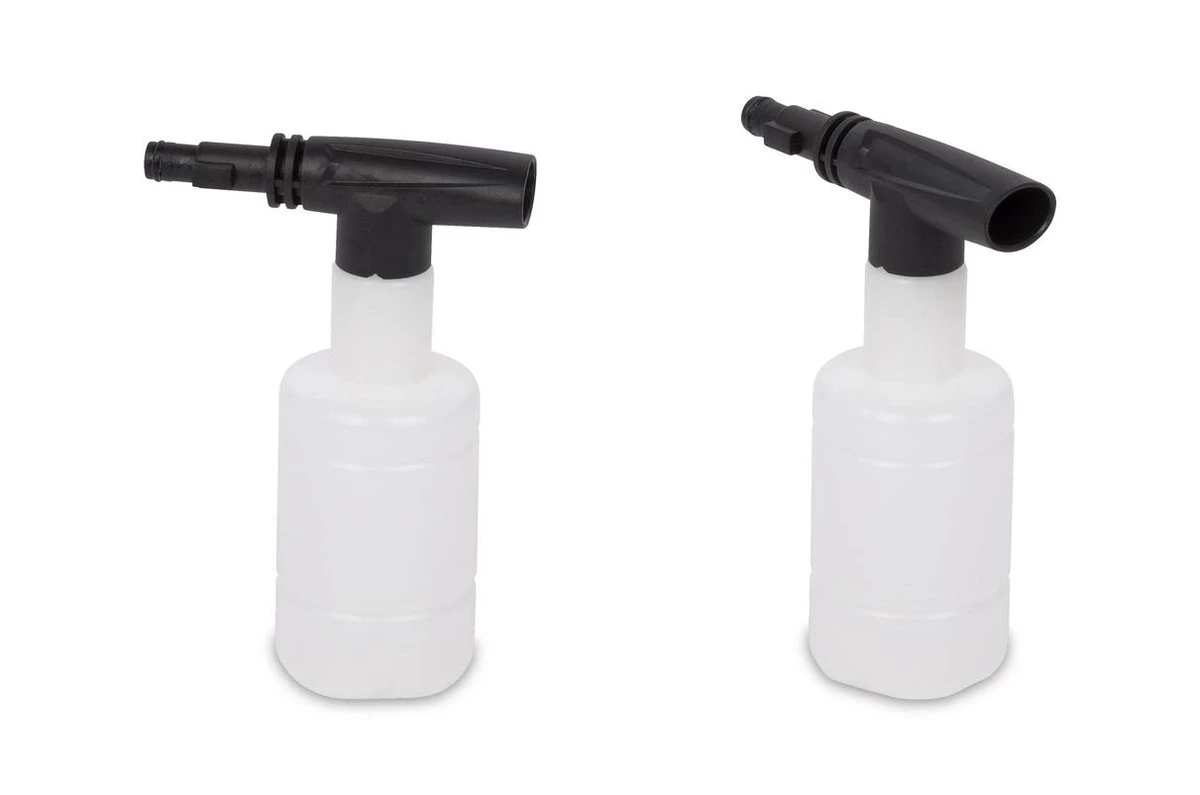 Powerplus POWXG90405 Hogedrukreiniger - 1400W - Max. 110 Bar - 390 L/h - Incl. 5m Slang En Accessoires - Excl. Terrasreiniger - Reiniger Voor Auto, Fiets En Meubelen 5 Powerplus POWXG90405 Hogedrukreiniger - 1400W - Max. 110 Bar - 390 L/h - Incl. 5m Slang En Accessoires - Excl. Terrasreiniger - Reiniger Voor Auto, Fiets En Meubelen - Afbeelding 3