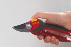 WOLF-Garten Snoeischaar "Premium Plus" RR 4000 - Max. Knipdiameter 22 Mm - Links- En Rechtshandige - Softinleg Handgreep - Snijhoek 30° - Voor Grote Handen - Vervangbare Messen -Buitentuinwinkel 1200x797 6