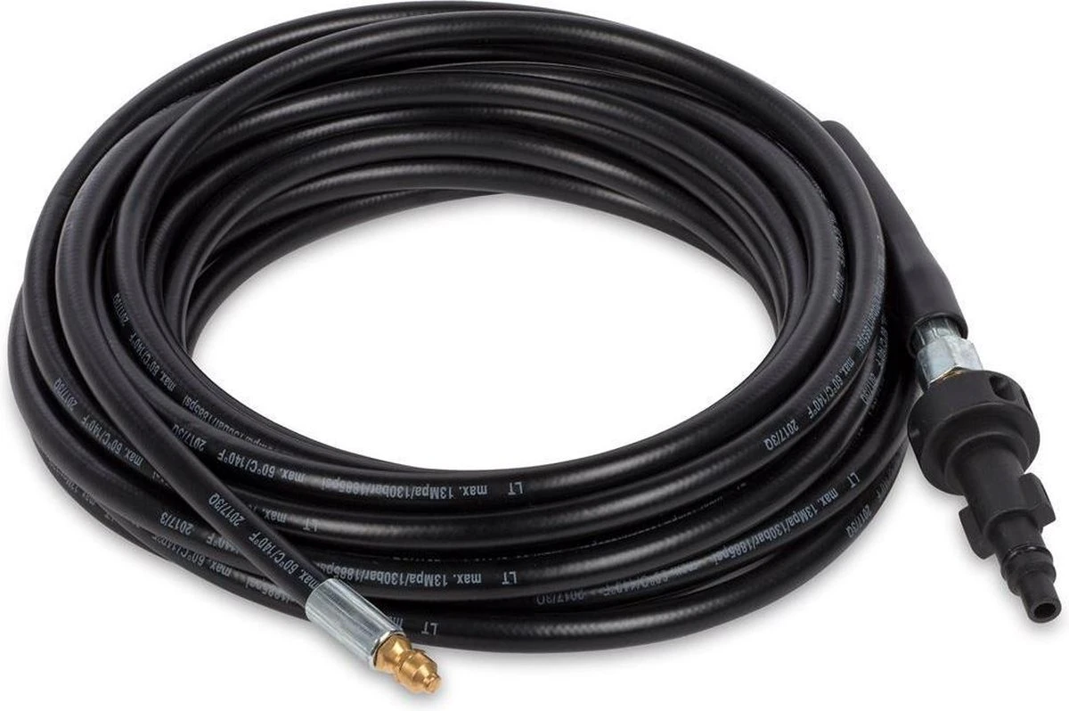 Powerplus POWXG90425 Hogedrukreiniger - 2500W - Max. 195 Bar - 468 L/h - Incl. 8m Slang, Terrasreiniger En Accessoires - Reiniger Voor Auto, Fiets En Meubelen 11 Powerplus POWXG90425 Hogedrukreiniger - 2500W - Max. 195 Bar - 468 L/h - Incl. 8m Slang, Terrasreiniger En Accessoires - Reiniger Voor Auto, Fiets En Meubelen - Afbeelding 9