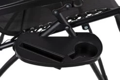 Luxe Ligstoel Met Hoofdsteun & Voetsteun - Verstelbare Rugleuning - Zonnebed Relaxstoel Voor Tuin/Terras/Strand/Balkon/Zwembad/Camping - Inklapbaar - Weerbestendig - Zwart -Buitentuinwinkel 1200x798 42