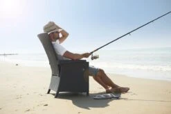 Allibert Vermont Verstelbare Tuinstoel - 64x68x107cm - Grafiet -Buitentuinwinkel 1200x798 43