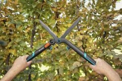 GARDENA - 2 In 1 EnergyCut Heggenschaar - 2.5x Meer Kracht - Totale Lengte 60 Cm -Buitentuinwinkel 1200x799 117