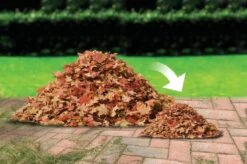 Black & Decker BLACK+DECKER GW3030-QS Bladblazer - 3000W - 50L Opvangbak - 16:1 Volumereductie -Buitentuinwinkel 1200x799 150