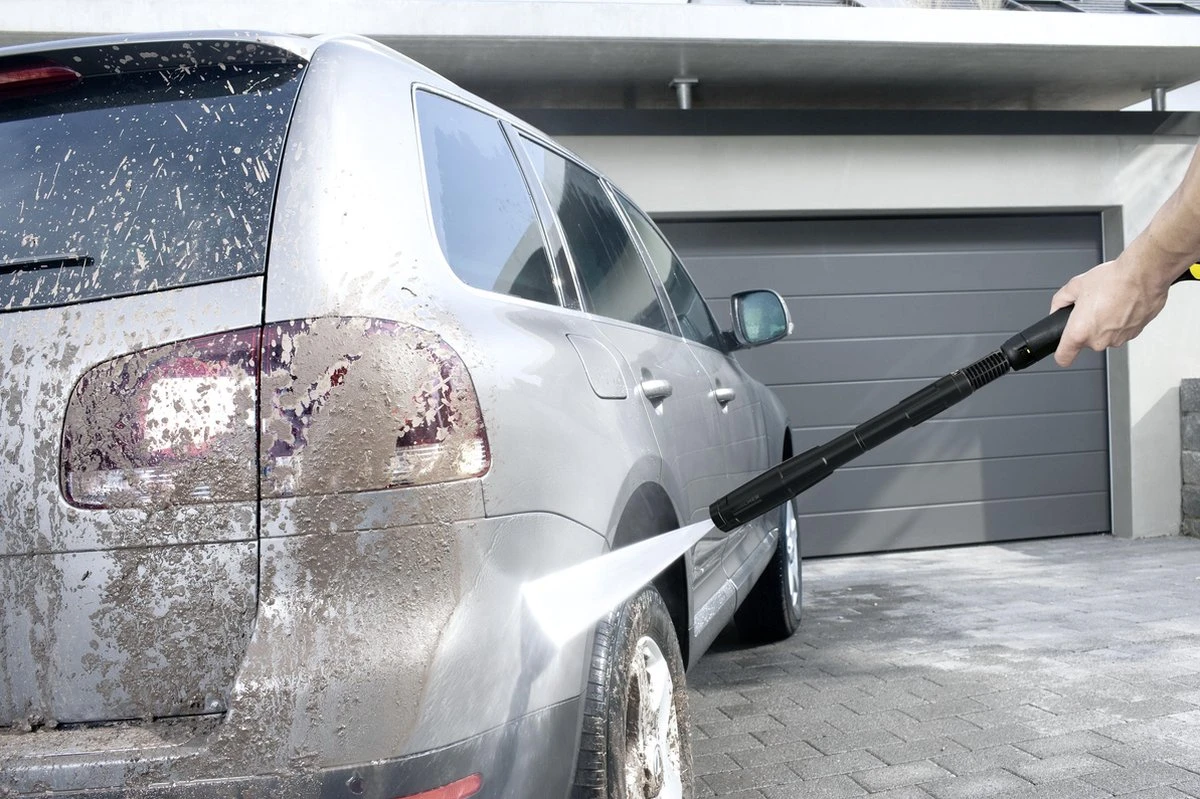 Kärcher K 7 Compact Home Hogedrukreiniger - 3000W - 180 Bar - 60 M²/h - Met Terrasreiniger 10 Kärcher K 7 Compact Home Hogedrukreiniger - 3000W - 180 Bar - 60 M²/h - Met Terrasreiniger - Afbeelding 8