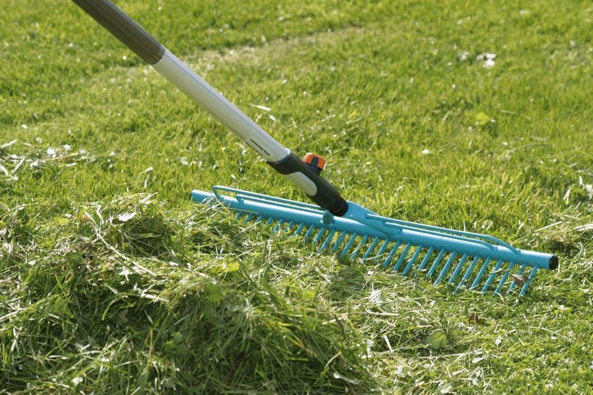 GARDENA Combisystem- Grashark 60 Cm - Exclusief Steel 8 GARDENA Combisystem- Grashark 60 Cm - Exclusief Steel - Afbeelding 6