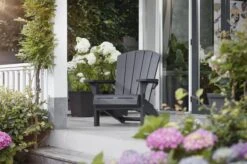 Keter Troy Adirondack Tuinstoel - 81x80x96,5cm - Grafiet -Buitentuinwinkel 1200x799 279