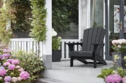 Keter Troy Adirondack Tuinstoel - 81x80x96,5cm - Grafiet -Buitentuinwinkel 1200x799 280