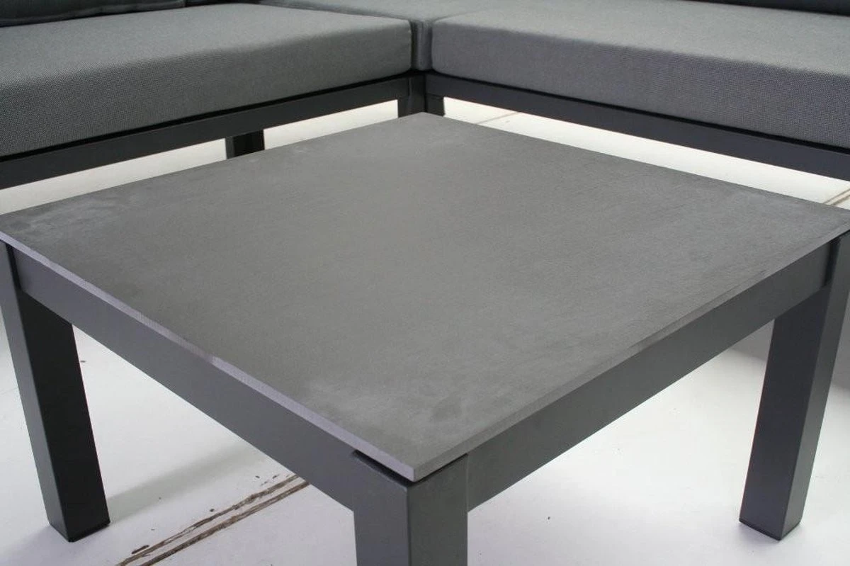 SenS-Line Elba Aluminium Loungeset | Met Koffietafel 20 SenS-Line Elba Aluminium Loungeset | Met Koffietafel - Afbeelding 18