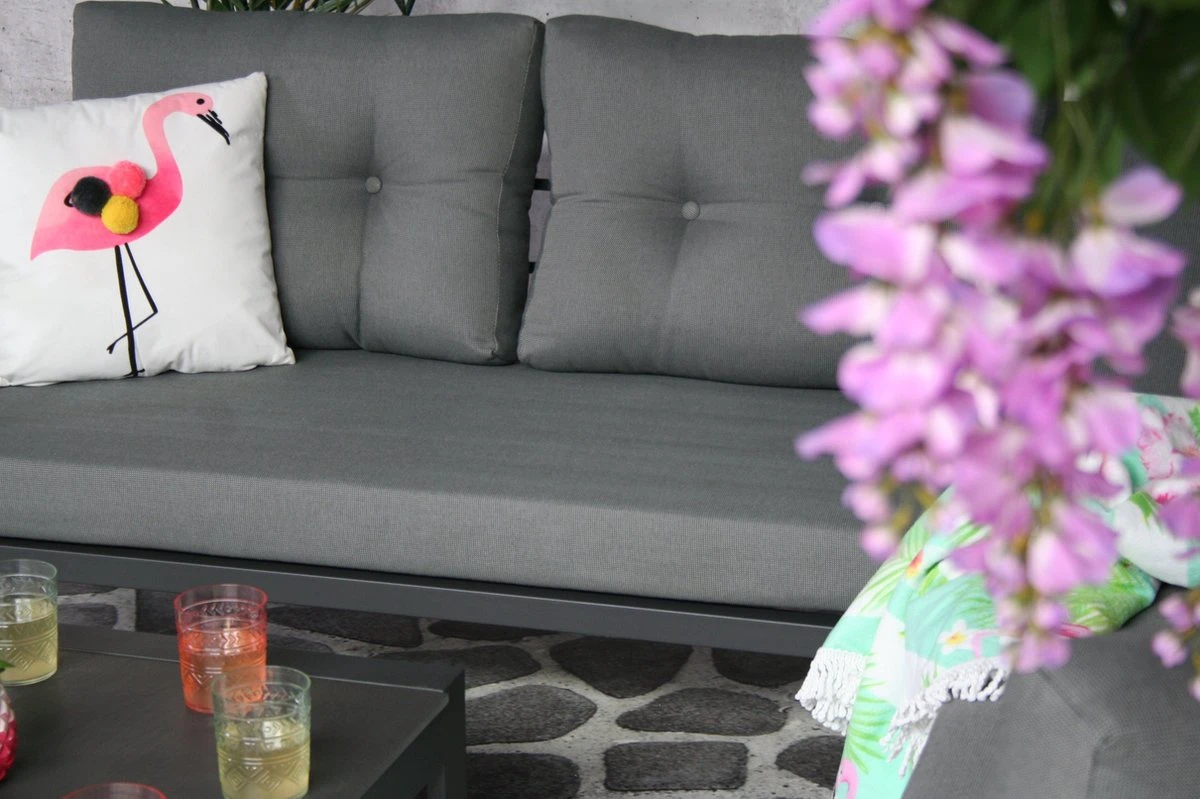 SenS-Line Elba Aluminium Loungeset | Met Koffietafel 21 SenS-Line Elba Aluminium Loungeset | Met Koffietafel - Afbeelding 19