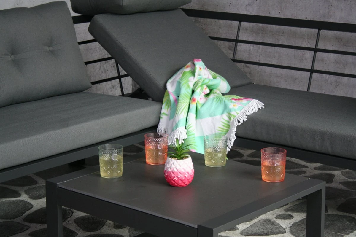 SenS-Line Elba Aluminium Loungeset | Met Koffietafel 22 SenS-Line Elba Aluminium Loungeset | Met Koffietafel - Afbeelding 20