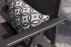 Hartman Aruba Aluminium Tuinstoel - Antraciet Verstelbaar -Buitentuinwinkel 1200x799 316