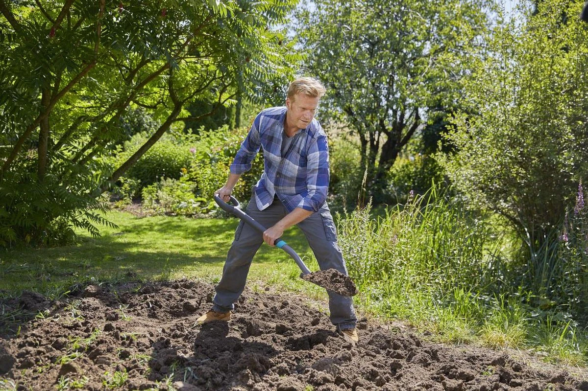 Gardena ErgoLine Spade Schop 6 Gardena ErgoLine Spade Schop - Afbeelding 4