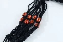 4 Stuks Zwarte Macrame Plantenhangers - Boho Handgeweven Katoen Hangpot Voor Binnen/Buiten - Hangende Bloempot Met Kralen - Macramé Touw/Koord Hangplant Houder - Bohemian Wandhanger Decoratie - Plant Hanger - Verticale Tuin Bloempothouder Planthanger -Buitentuinwinkel 1200x800 136