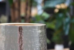 Gina Da - Bloempot - Karakter - Goud - Metaal - 15 Cm Hoog -Buitentuinwinkel 1200x800 147