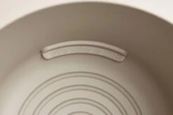 Elho Pure Coupe 35 - Bloempot Voor Binnen & Buiten - Ø 34.9 X H 49.0 Cm - Beige/Balanced Beige -Buitentuinwinkel 1200x800 168