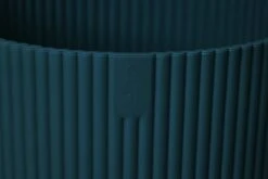 Elho Vibes Fold Rond 22 - Bloempot Voor Binnen - Ø 22.0 X H 20.2 Cm - Diepblauw -Buitentuinwinkel 1200x800 179