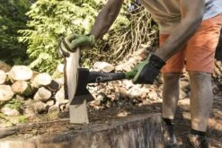 GEOLIA - Bijl - Bijl - Staal - Glasvezelsteel - 0,8 Kg Met Een Stalen Kop Van 0,6 Kg - Bijlen - Handbijl - Kleine Bijl - Kloofbijl - Kloofbijl -Buitentuinwinkel 1200x800 267