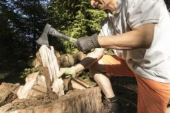 GEOLIA - Bijl - Bijl - Staal - Glasvezelsteel - 0,8 Kg Met Een Stalen Kop Van 0,6 Kg - Bijlen - Handbijl - Kleine Bijl - Kloofbijl - Kloofbijl -Buitentuinwinkel 1200x800 268