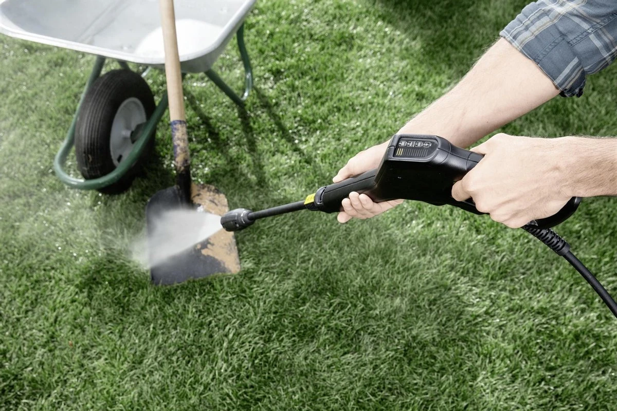 Kärcher K 3 Premium Power Control Home Hogedrukreiniger - 1600W - 120 Bar - 25 M²/h - Met Terrasreiniger 10 Kärcher K 3 Premium Power Control Home Hogedrukreiniger - 1600W - 120 Bar - 25 M²/h - Met Terrasreiniger - Afbeelding 8