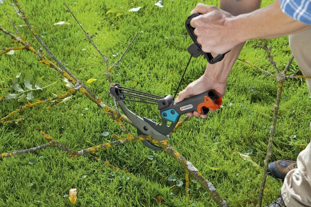 GARDENA Combisysteem Aambeeld Boomschaar Takkenschaar - 35mm 5 GARDENA Combisysteem Aambeeld Boomschaar Takkenschaar - 35mm - Afbeelding 3