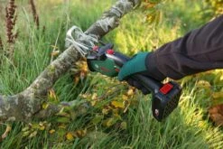 Bosch KEO 18 Accu Tuinzaagmachine - Snijdiameter Van 80 Mm - Met 18 V Accu En Lader -Buitentuinwinkel 1200x800 400