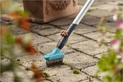 GARDENA Combisysteem Voegenborstel M Metaal - Aanbevolen Steellengte 130 /150 Cm -Buitentuinwinkel 1200x800 511