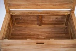 Kleine Teakhouten Tuinbank Met Opbergruimte - 100 X 60 X 90 Cm - Duurzaam Teakhout - Blijft Strak En Mooi - Sterke Constructie Om Lang Mee Te Gaan -Buitentuinwinkel 1200x800 528