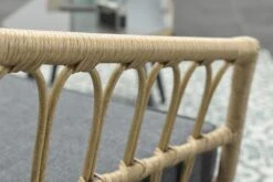 Garden Impressions Franklin Loungeset 4-delig - Wicker - Carbon Black/mystic Grey -Buitentuinwinkel 1200x800 542