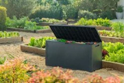 Keter Emily Opbergbox - 118x45x57 Cm - 270L - Grafiet -Buitentuinwinkel 1200x800 546