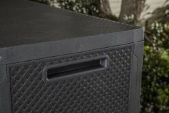 Keter Emily Opbergbox - 118x45x57 Cm - 270L - Grafiet -Buitentuinwinkel 1200x800 548