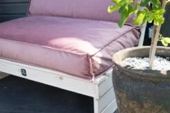 2L Home & Garden Rugkussen Velvet Oud Roze - 120 X 40cm -Buitentuinwinkel 1200x800 554
