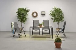 Garden Impressions Atlantis Tuintafel 150x90 Cm - Antraciet -Buitentuinwinkel 1200x800 559