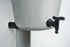 Elho Green Basics Rain Catcher 33 - Regenton Voor Balkonbuiten - Ø 33.5 X H 73.5 Cm - Grijs/Living Concrete -Buitentuinwinkel 1200x800 57