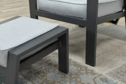 Garden Impressions Max Verstelbare Stoel + Voetenbank -Buitentuinwinkel 1200x800 573