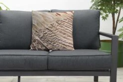 Garden Impressions Durban Loungeset - 4-delig - Zwart -Buitentuinwinkel 1200x800 585