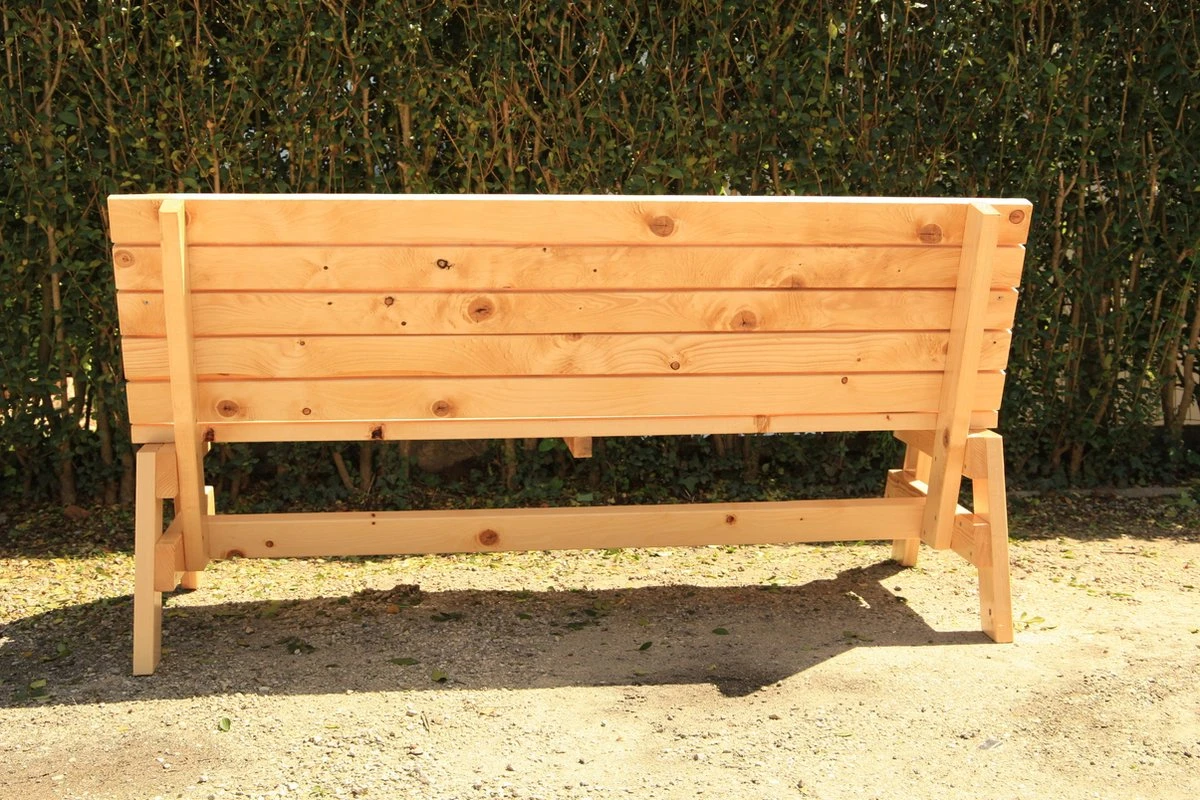 Jee & Bee Tuinset - 6 Persoons - (kant En Klaar Geleverd) 4 Jee & Bee Tuinset - 6 Persoons - (kant En Klaar Geleverd) - Afbeelding 2